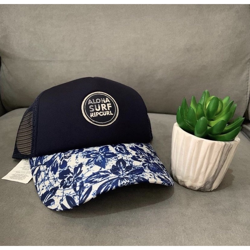TOPI PRIA SNAPBACK TRUCKER TOPI JARING RIP CURL ORIGINAL BESTSELLER BERKUALITAS TINGGI