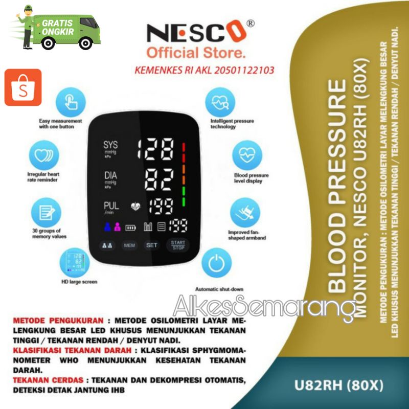 TENSI Digital U82RH NESCO