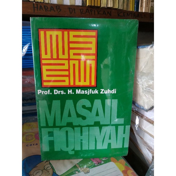 Jual Buku Masail Fiqhiyah Lengkap Edisi Revisi Terbaru Terlengkap ...