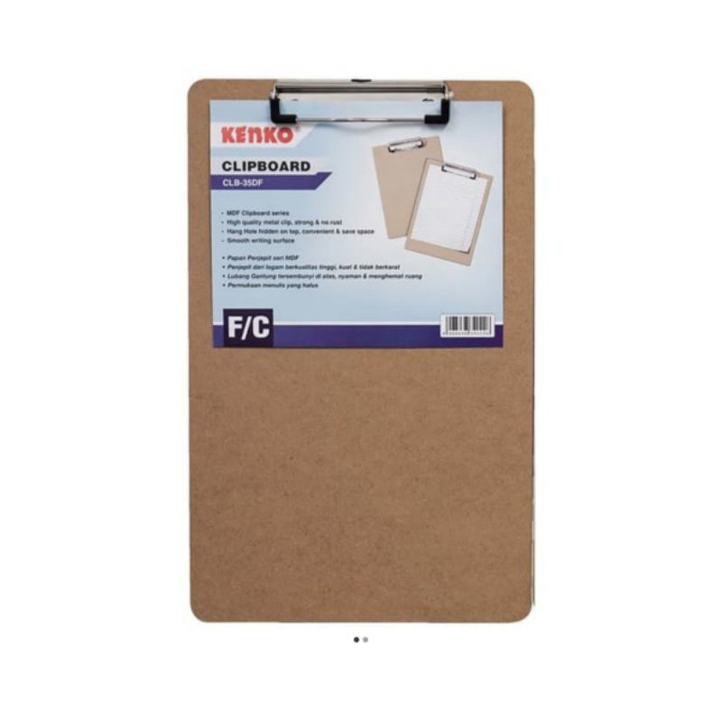

KENKO CLIP BOARD / PAPAN KLIP / PAPAN JALAN / PAPAN UJIAN