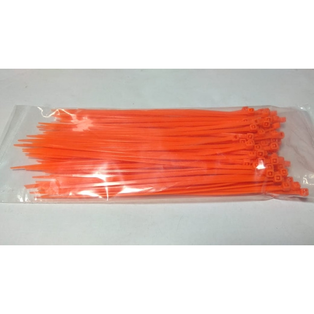 [DEV-9115] KABEL TIES WARNA 2.5MMX15CM ORANGE