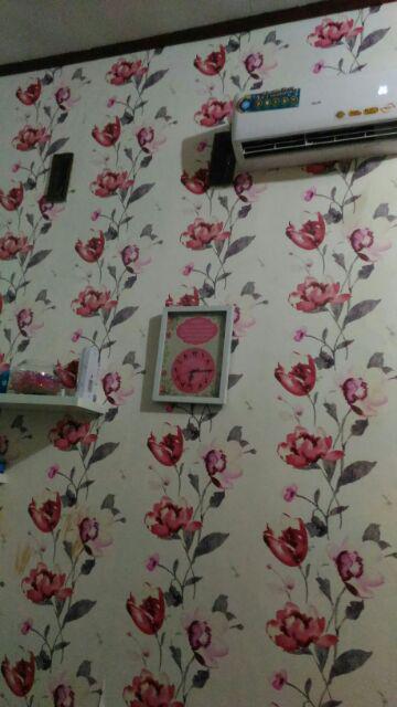 Hiasan Dinding Kaligrafi Jam Dinding Ayat Kursi Shabby Chic Uk 30x40