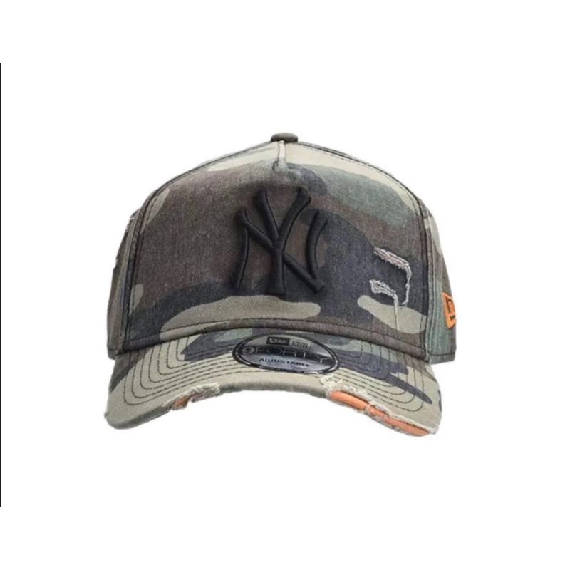 New Era 940AF NY Yankee Cotton Damage Men's Cap - Camo