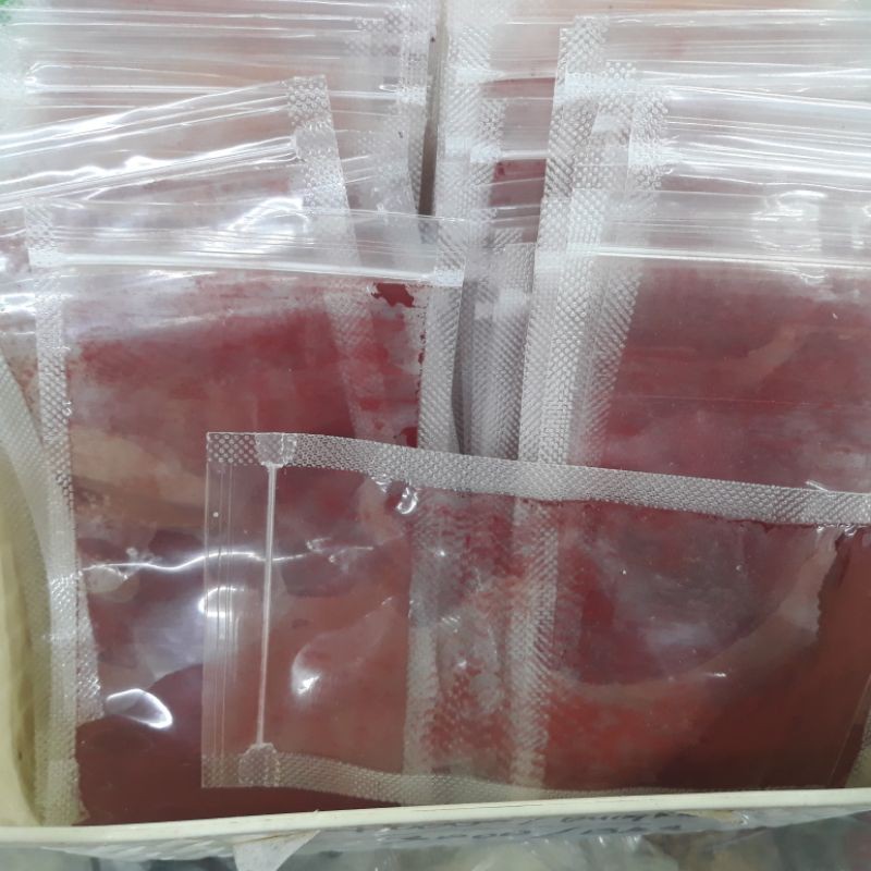 

BUBUK/BUMBU CHARSIU MERAH BUAT DAGING BABI MERAH.