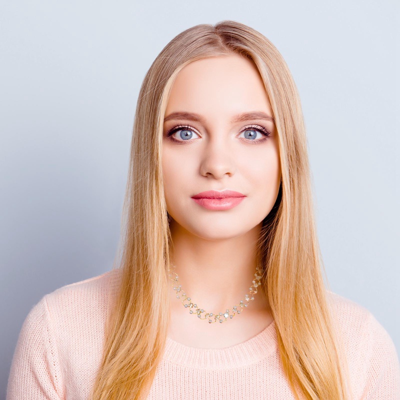 Kalung Mutiara Berlian Imitasi Gaya Korea Untuk Wanita