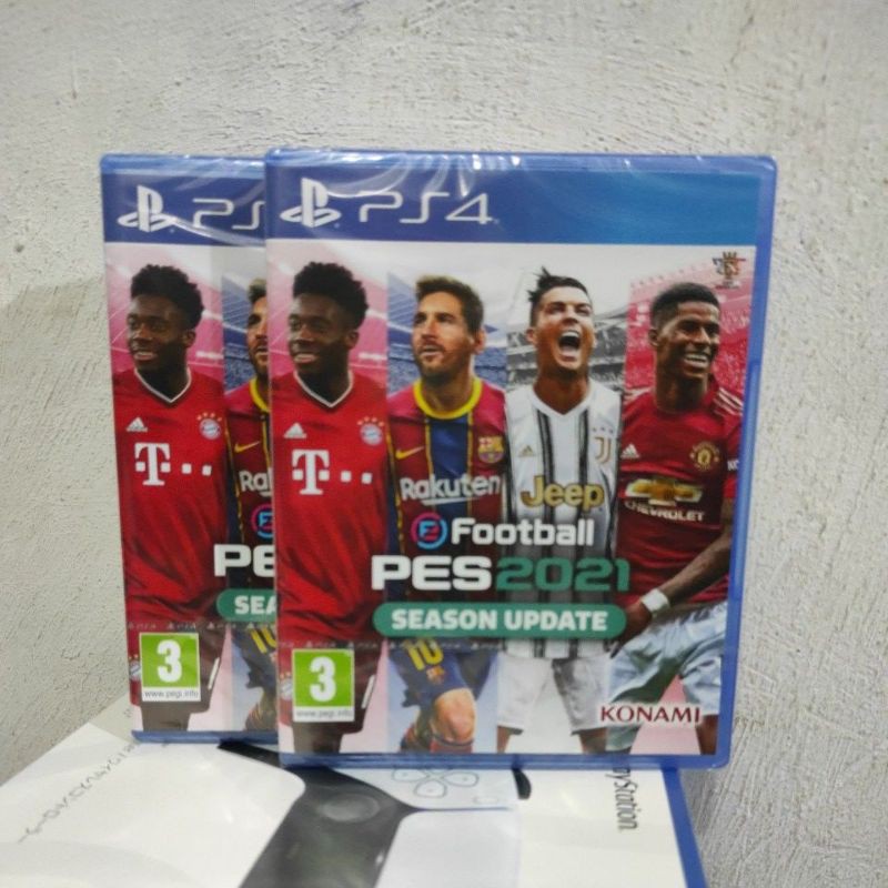 PS4 efootball Pes 2021 / Winning Eleven 21 / Pes 21 / Pro Evolution