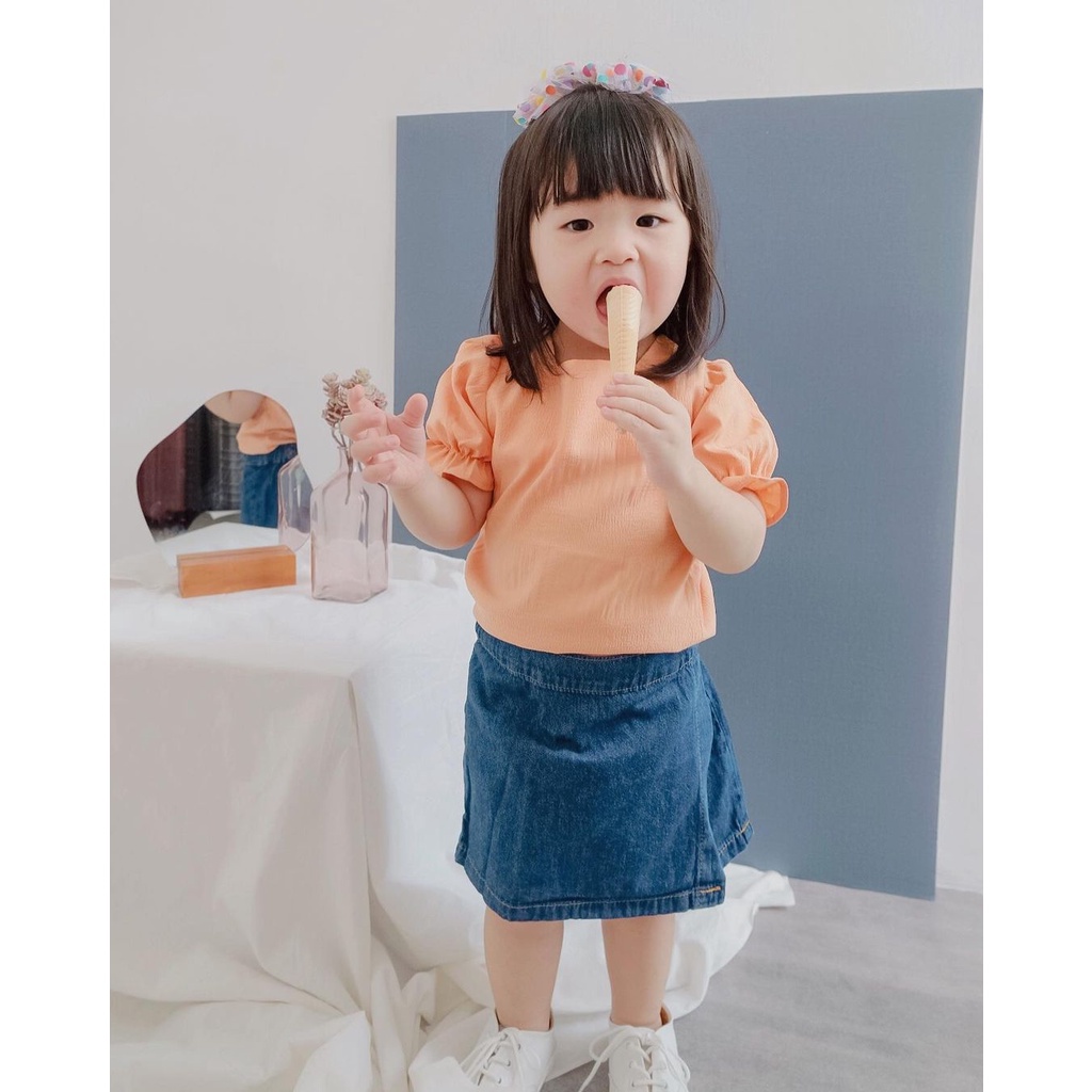 Rok Celana Jeans Anak Perempuan