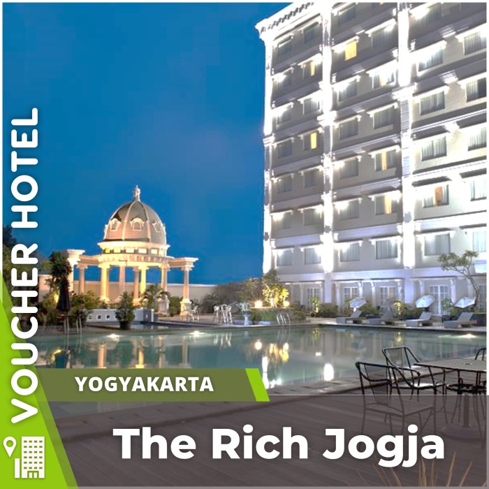 Voucher Hotel The Rich Jogja Yogyakarta Indonesia