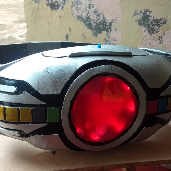 sabuk kamen rider kuuga