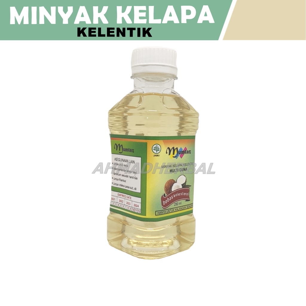 

MINYAK KELAPA KELENTIK ASLI 250 ML LENTIK KLENTIK