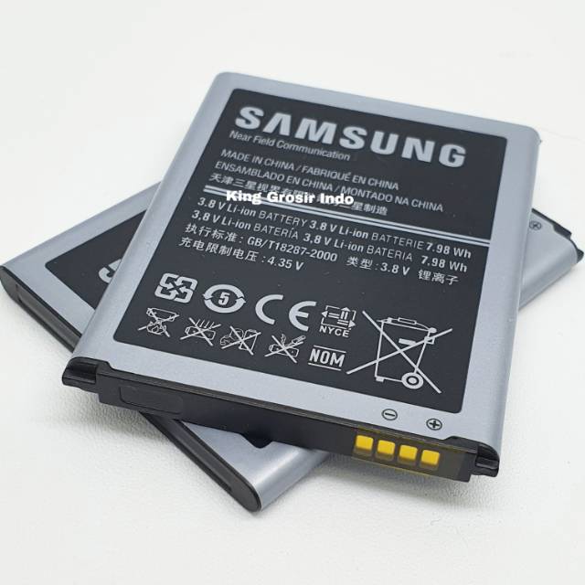 Baterai Samsung S3 / I9300 Original OEM EB-L1G6LLU Battery