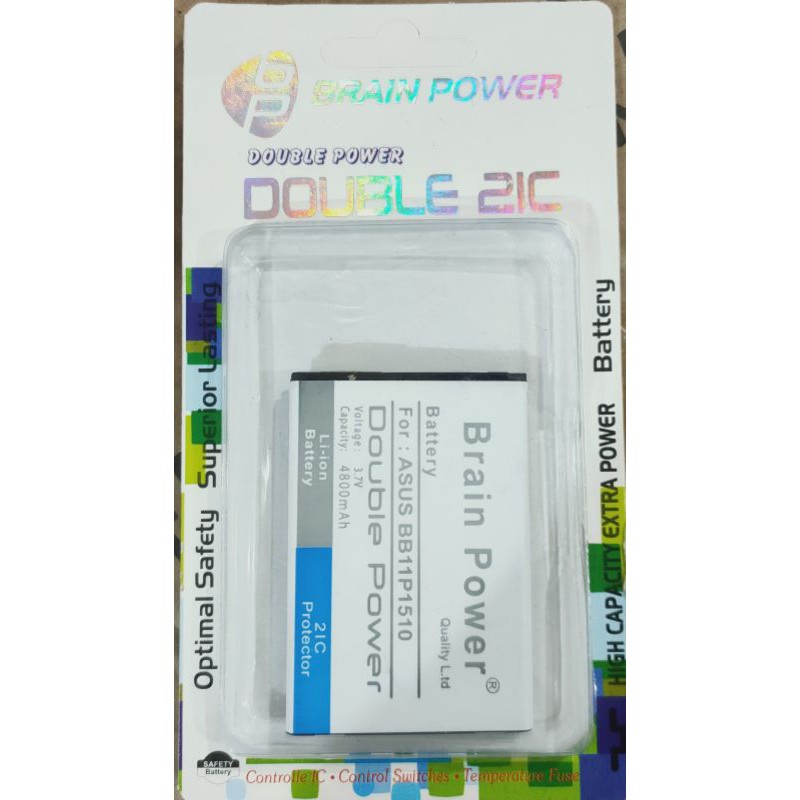 Battery batre Asus Zenfone Go 4.5 - B11P1428-X014D Brain power