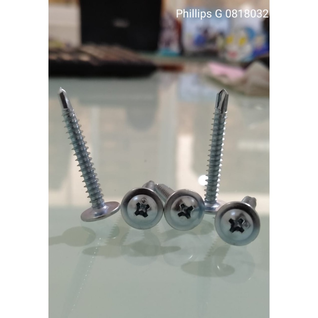 SKRUP ACP TRUSS MODIFIED PHILLIPS G 081832 P (600 PCS) - MERK GLOBAL