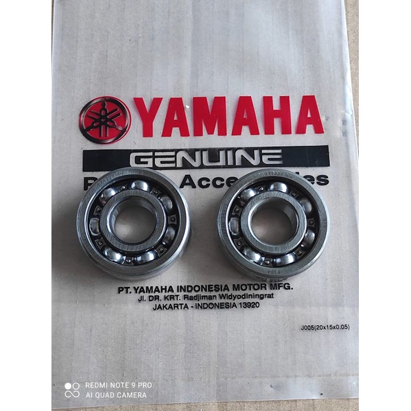 Bearing bering krek kruk as RX king rx s NTN japan 6304