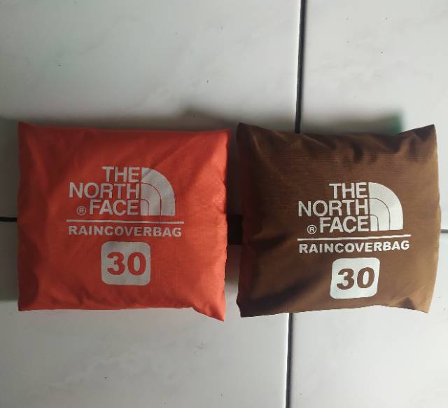 Rain Cover Bag TNF JWS Waterproof Mantel/Mantol Pelindung Tas Murah