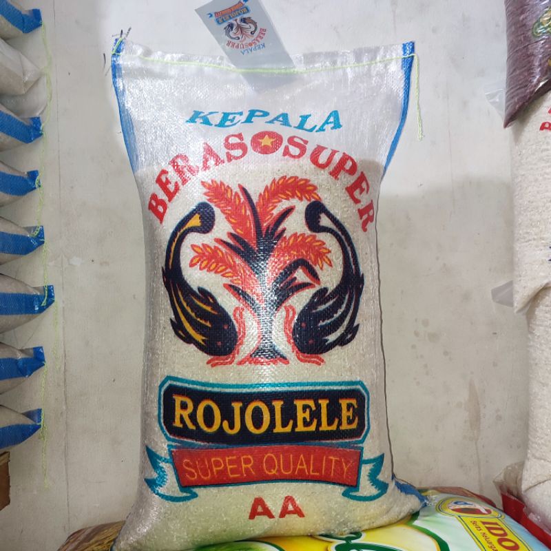 Beras ROJOLELE SUPER Quality , 5 kg, 10 kg, 20 kg, 25 kg