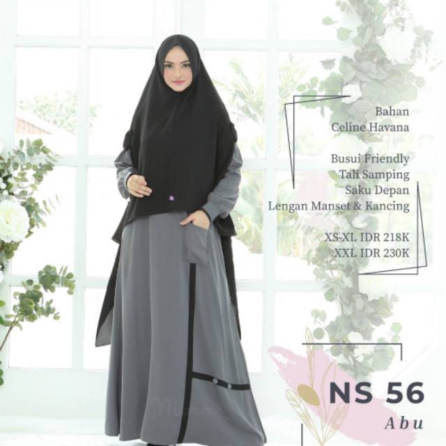 GAMIS NS 56 ABU || NIBRAS