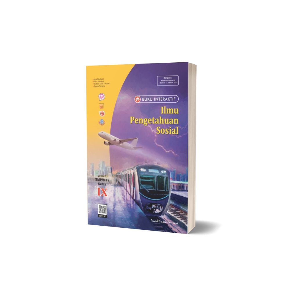 BUKU PR/LKS INTERAKTIF IPS SMP KELAS 7,8,9 INTAN PARIWARA-KELAS 9 TAHUNAN