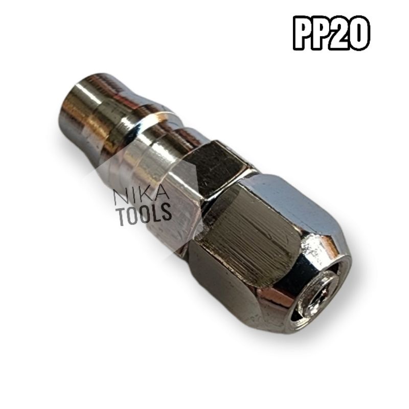 Quick Coupler PP 20 Coupler Angin