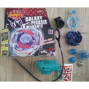 Beyblade  BB70 Galaxy Pegasus W105R2F
