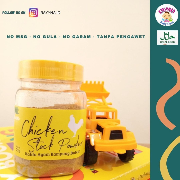 

Ready- Kaldu Mpasi Aidan Kitchen Non Msg,Halal,Homemade,No Pengawet,No Gulgar - Ayam Negeri 75G