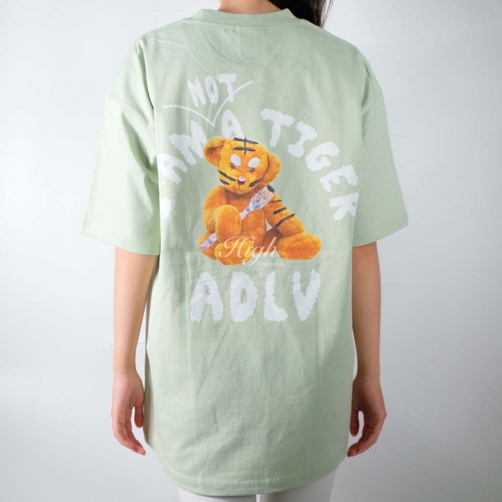 ADLV Tiger Teddy Bear Doll Tee Mint 100% Original