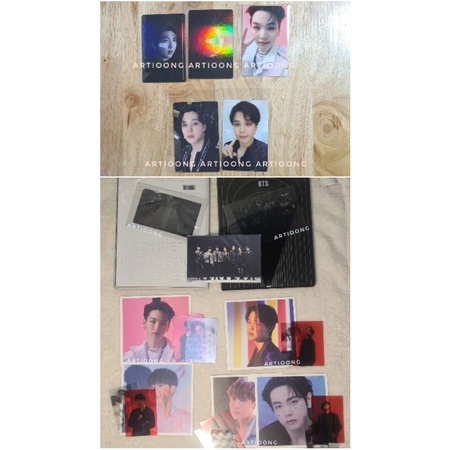 Sharing 방탄소년단 Map of The Soul MOTS Concept Book PC Poster Holo RM BTS