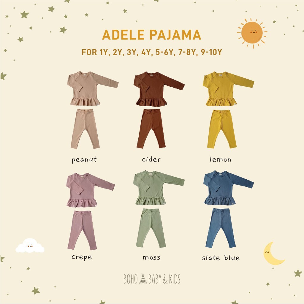 Bohopanna - Bohobaby ADELE PAJAMA