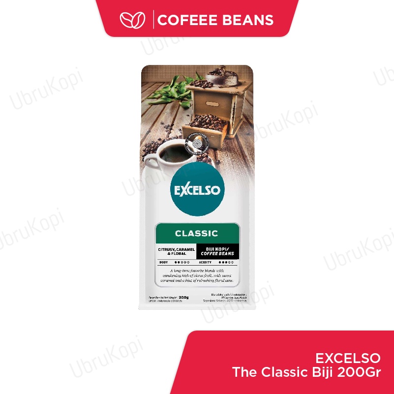 

Excelso Kopi The Classic Biji 200gr