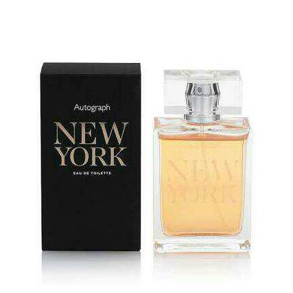 Parfum Ori Eropa Nonbox Marks & Spencer Autograph New York 100 ml