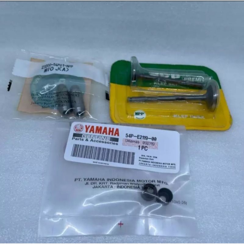 PAYUNG KLEP + BOSH KLEP + SEAL KLEP JUPITER Z1 NIPPON PART NPP