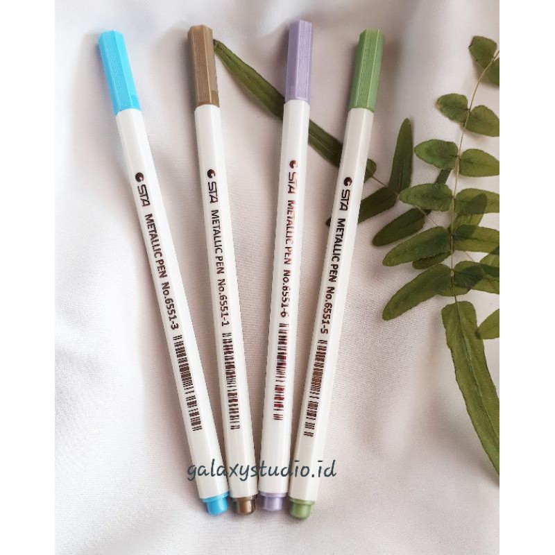 

STA Metallic PEN MARKER Satuan