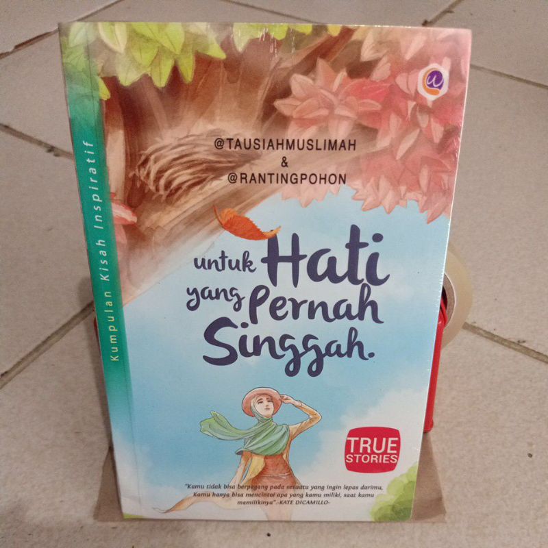 

True Stories _Untuk Hati yg pernah Singgah.buku ori