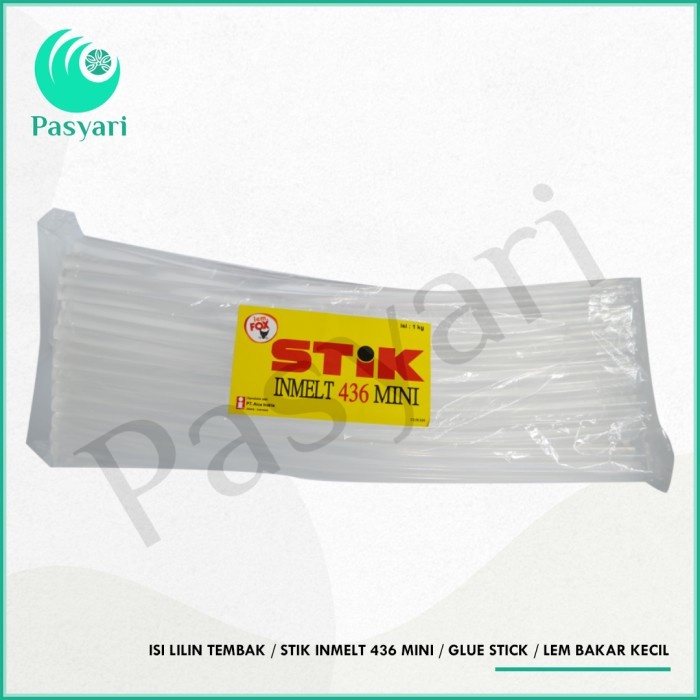 

Isi Lilin tembak stik inmelt 436 mini Glue stick lem bakar kecil