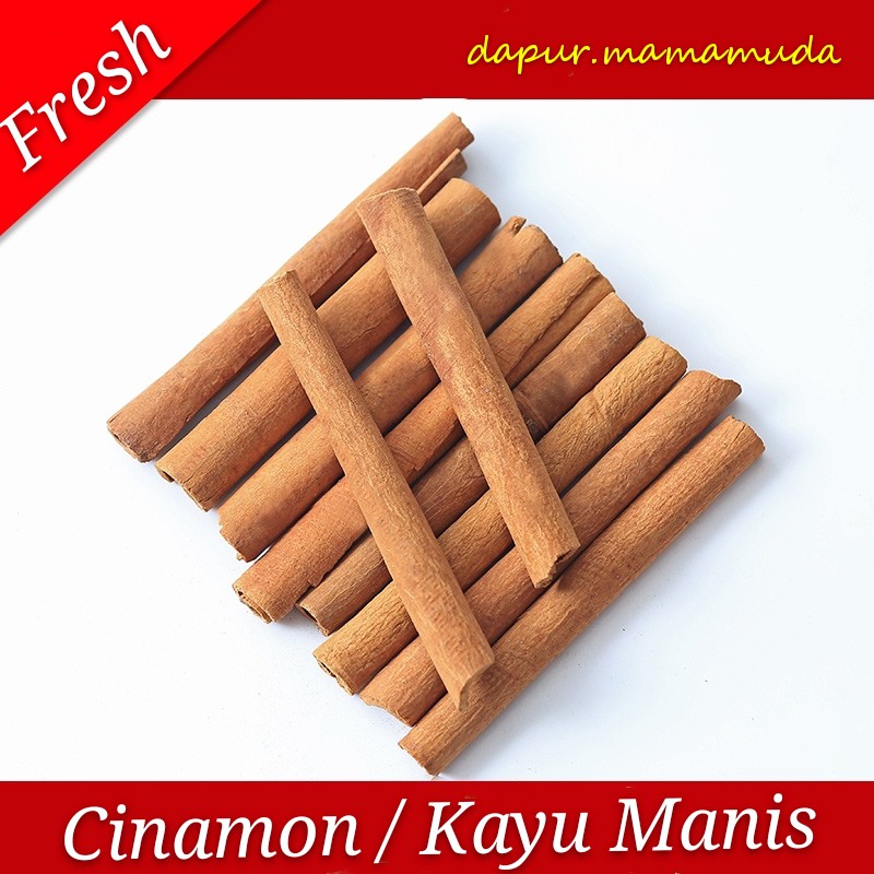 

Kayu Manis Super 50 Gram / Kualitas Super / Rempah Kayu Manis ( Cinnamon )