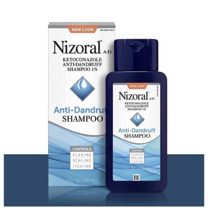 Jual NIZORAL KETOCONAZOLE ANTIDANDRUFF SHAMPOO FROM USA Shopee
