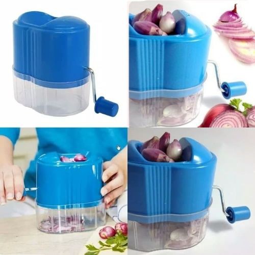 Pencacah Bawang Alat Gilingan Pengiris Bawang Manual Onion Slicer Multifungsi