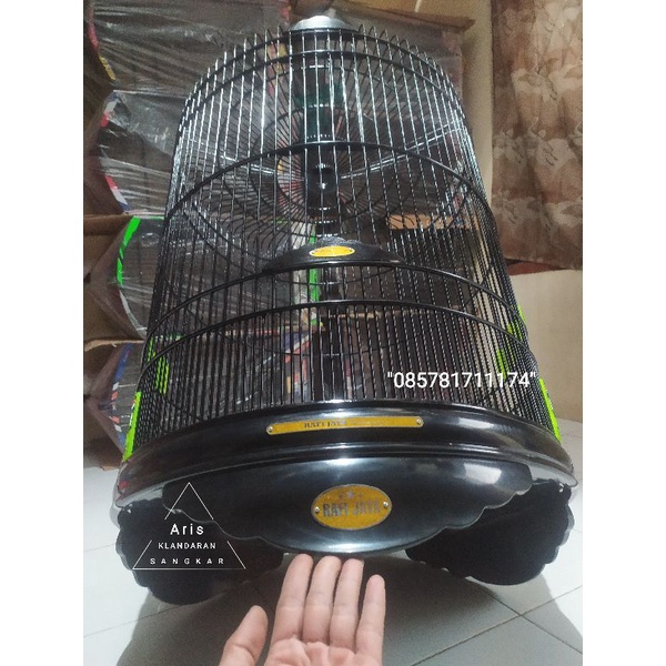 sangkar murai Raffi jaya PVC no2 old & new