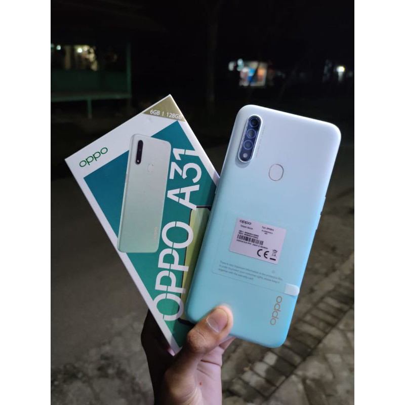 OPPO A31 RAM 6/128 GB LIKE NEW