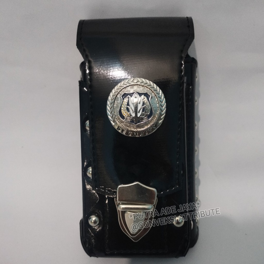 TEMPAT HP SECURITY / SARUNG HP PINGGANG SECURITY / SARUNG HP DOUBLE SLOT