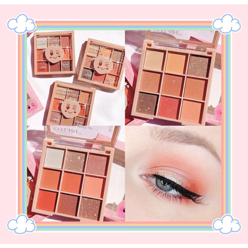 PROMO!!!EYESHADOW PEACH/SHINE ANY LADY 756B/756/943B