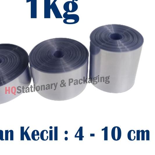 

Plastik Segel (Shrink Film/Plastik Shrink/Heat Shrink) - 1kg - Premium, 6,5 cm
