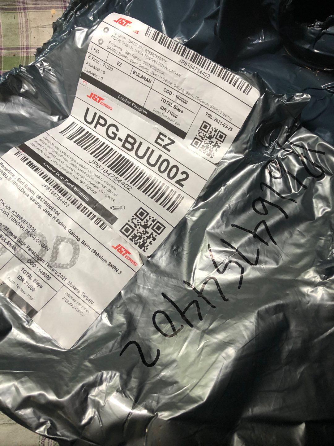 Mukena Batik Pekalongan Terbaru 2021  Mukena Terbaru 2021