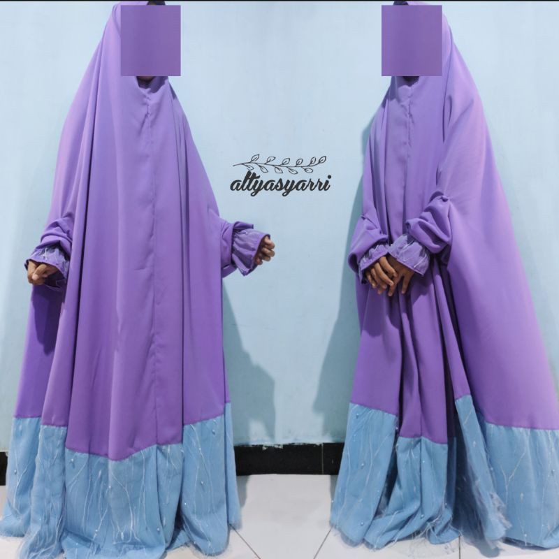 KHIMAR FLOOR / KHIMAR FLOOR TILE / KHIMAR SYARI / JILBAB FLOOR / KHIMAR SYARI