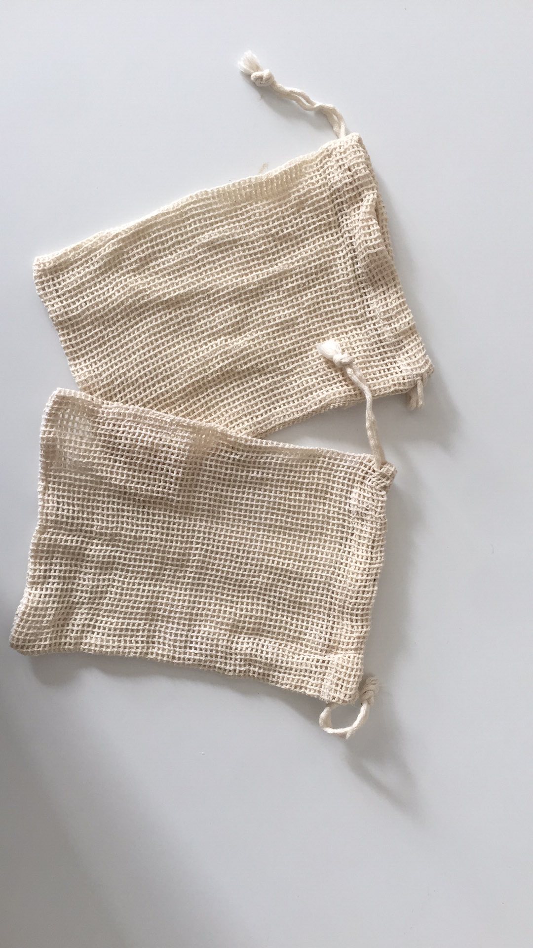 Cotton Pad Mesh Laundry Bag Soul  / Tempat Reusable Cotton Pads / Laundry Bag / Tas Jaring