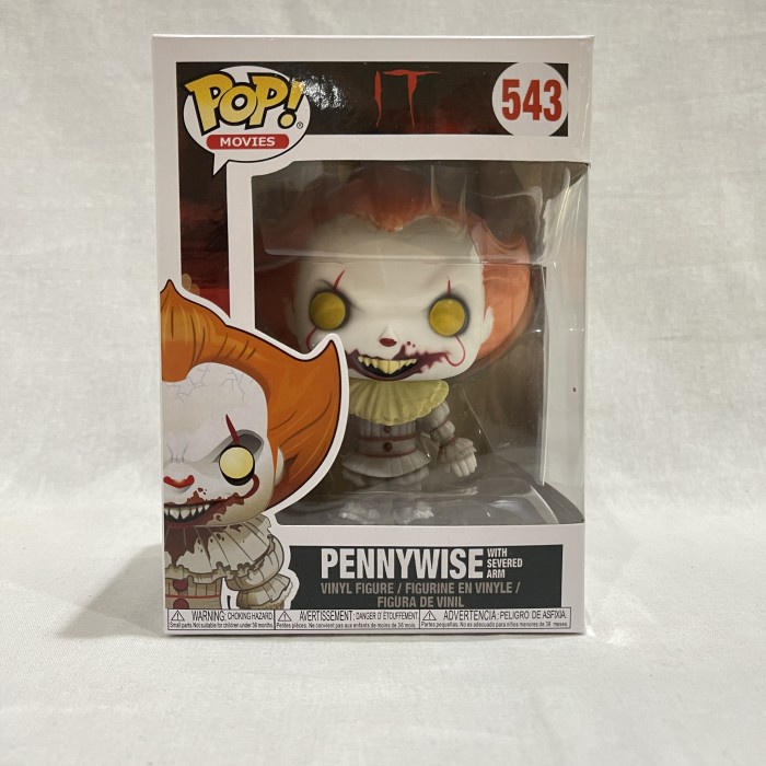 FIGURE POP IT 543 PENNYWISE WITH SERVERED ARM FUNKO