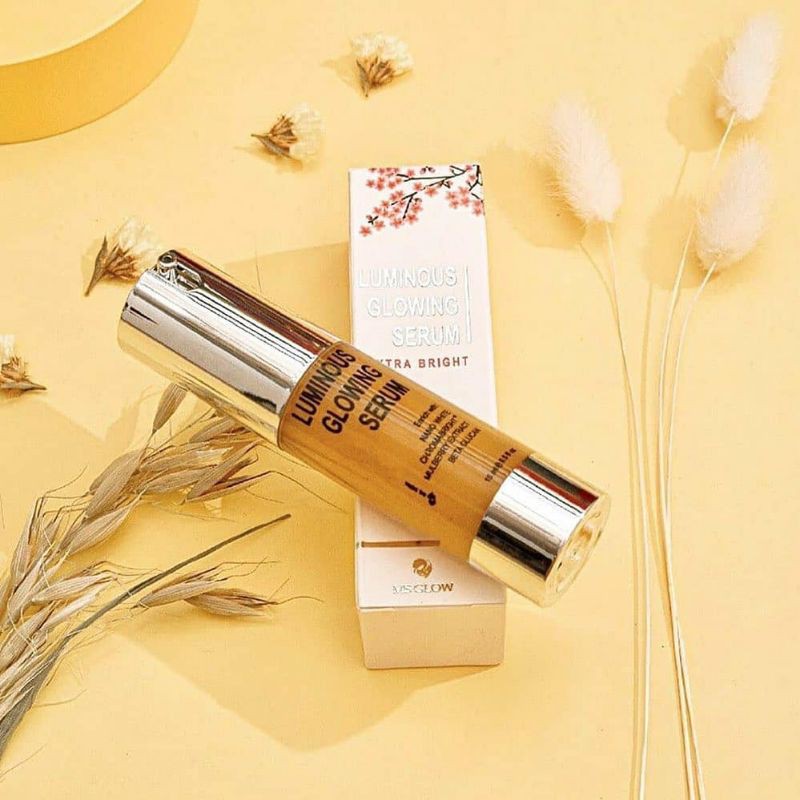 MS GLOW LUMINOUS GLOWING SERUM / SERUM LUMINOUS MS GLOW / SERUM LUMINOUS / MS GLOW