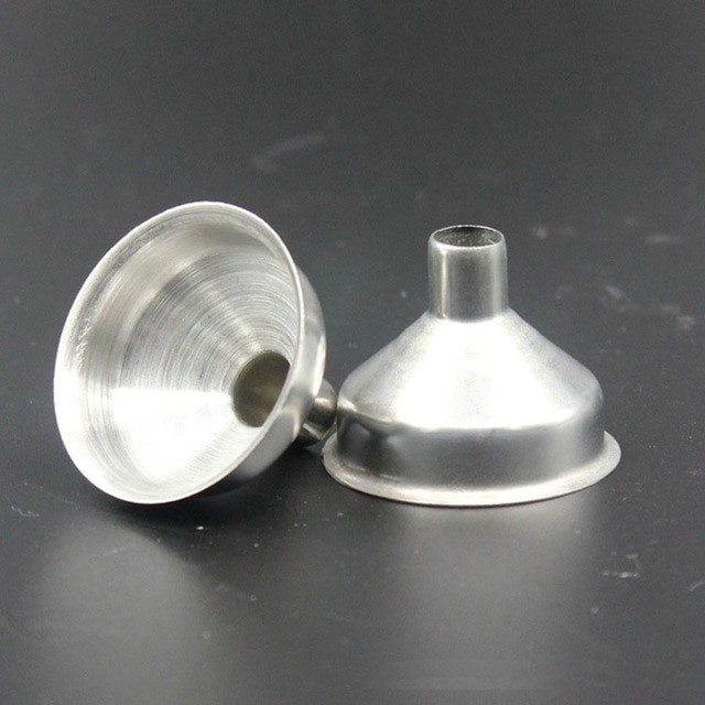 Corong Stainless Untuk Botol Wine Vodka Bir Flask Hip Funnel Kecil V1