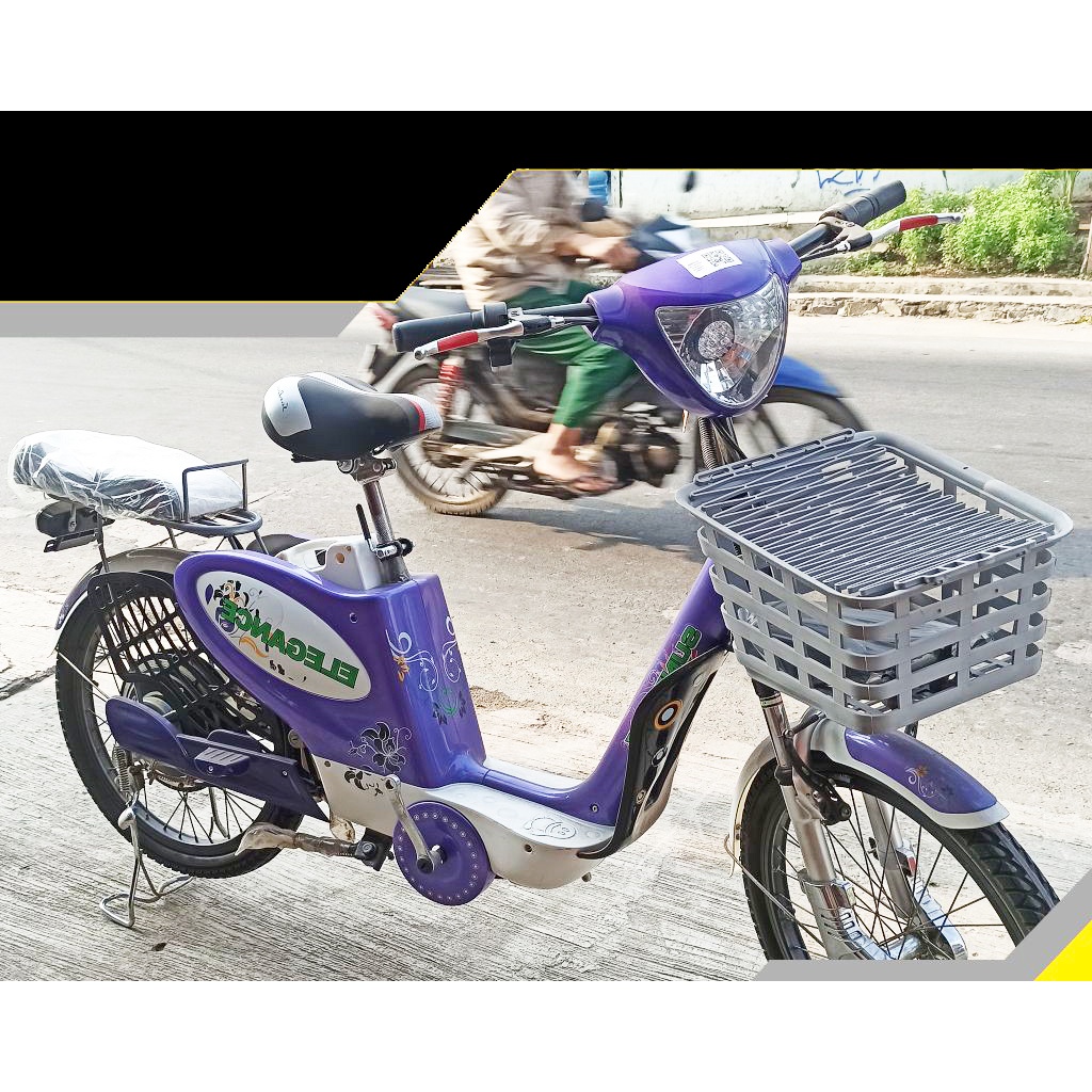 Sepeda Listrik Sunrace Elegance Garansi Original-2
