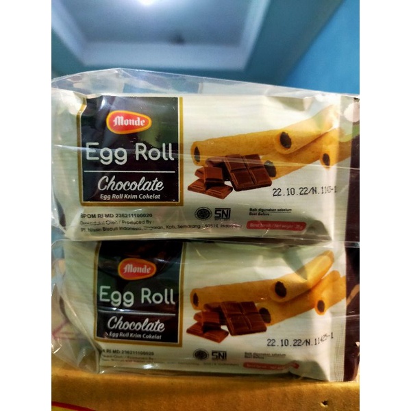 

Eggroll Monde coklat